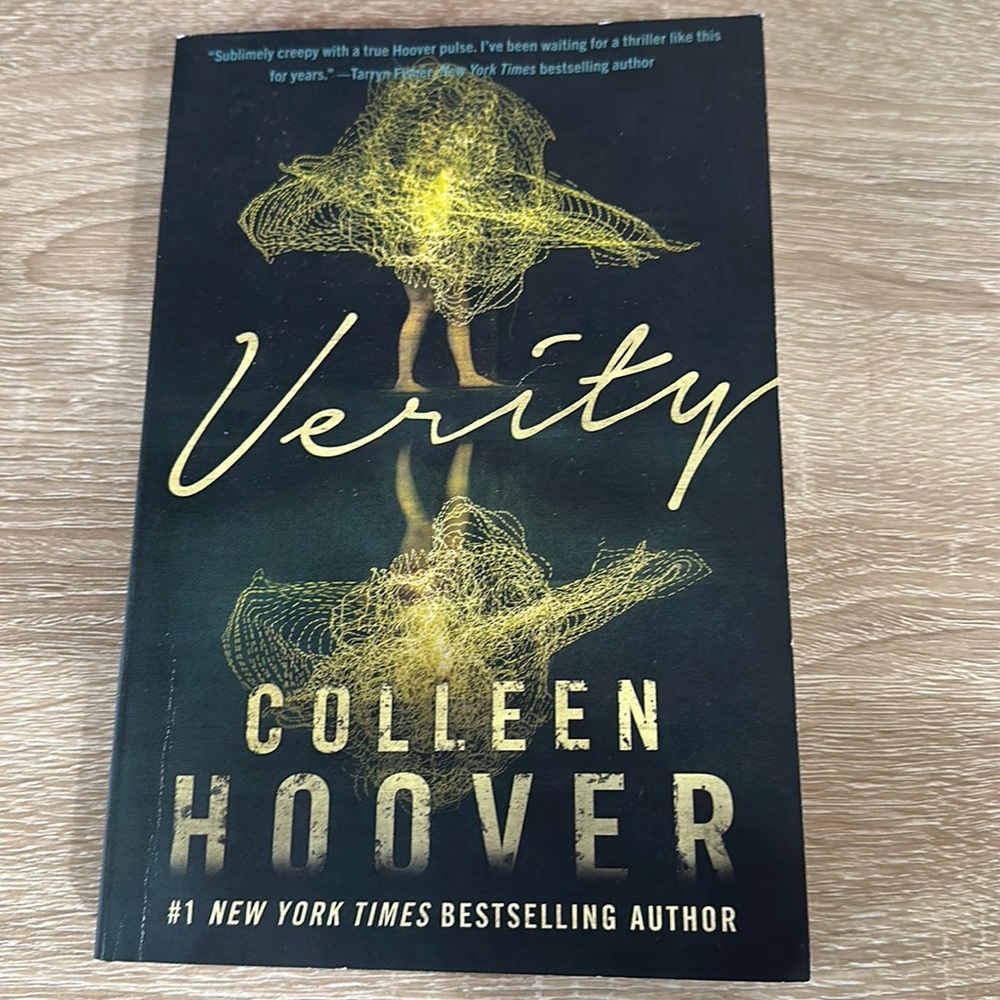 Verity by Colleen Hoover